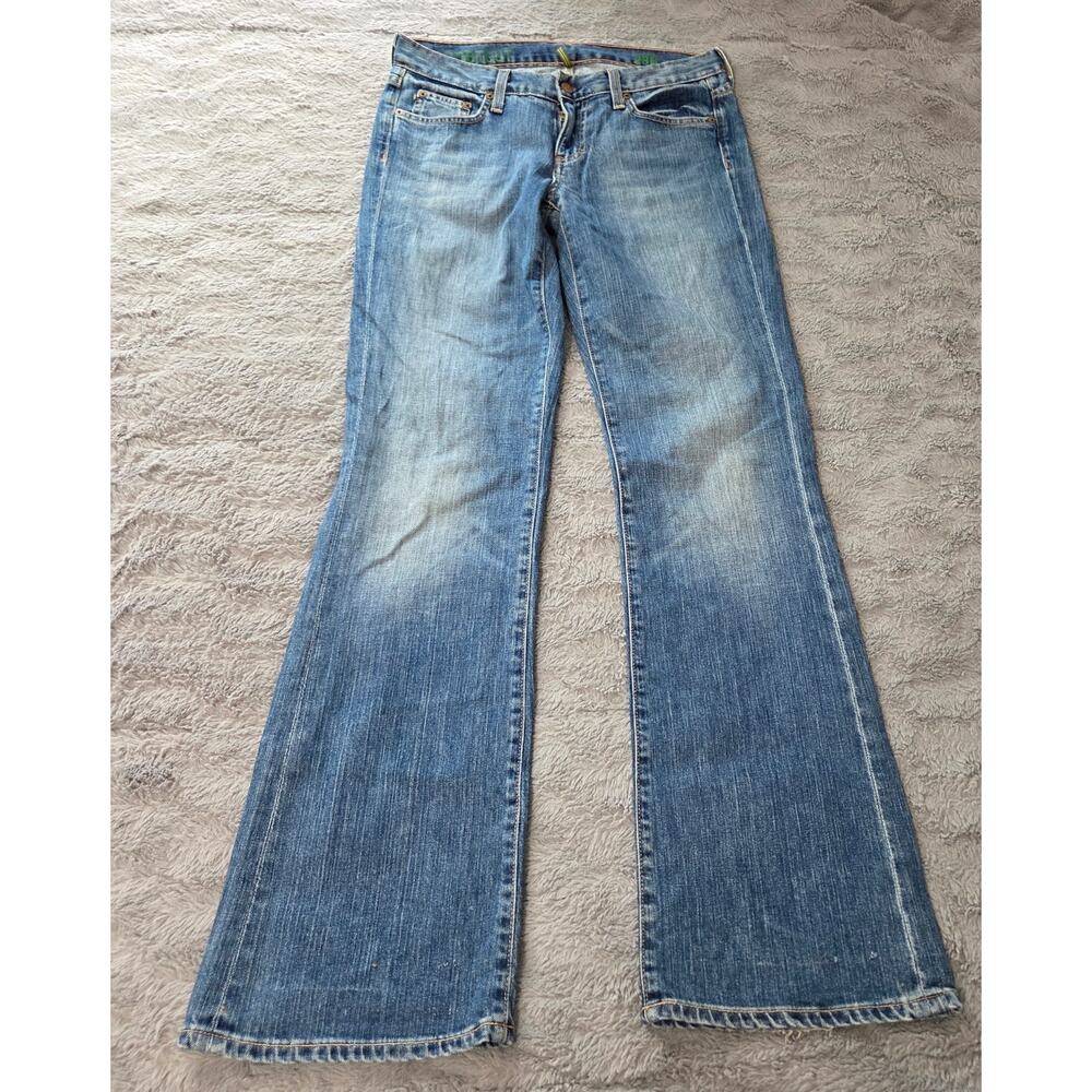 J Crew Vintage Bootcut Womens Jeans Size 28R